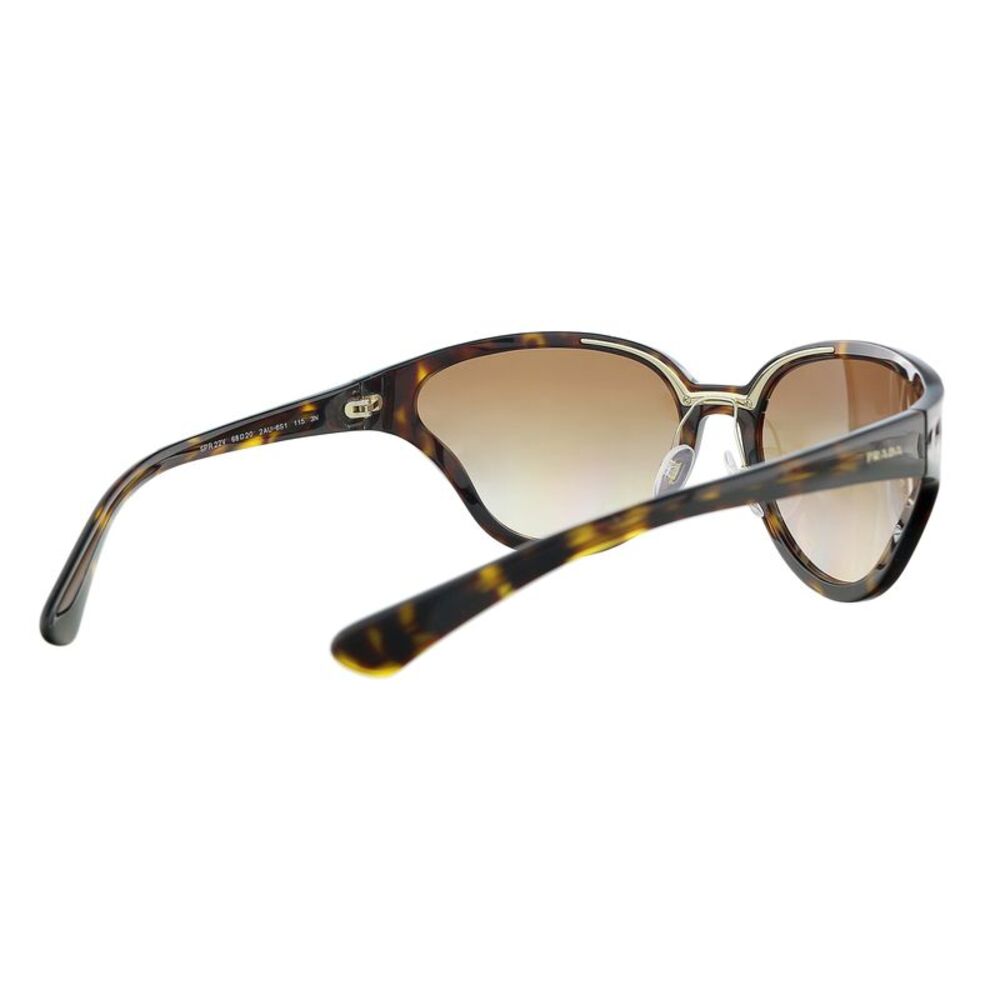 Prada 0PR 22VS 2AU6S1 Havana Cateye Sunglasses - Picture 5 of 5